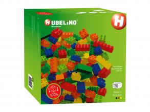Hubelino építőelem készlet, 120 db.
