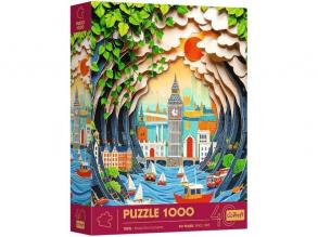 London 3D hatású 40 éves jubileumi kiadás 1000 db-os puzzle - Trefl