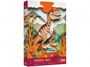Dínók birodalma T-Rex kalandjai 160 db-os puzzle - Trefl