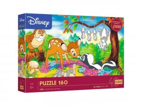 40 Éves Jubileum - Bambi 160 db-os puzzle - Trefl
