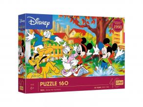 40 Éves Jubileum - Mickey egér 160 db-os puzzle - Trefl