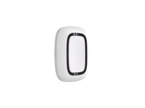 Ajax Button WH/Fehér színű, vezeték nélküli pánik gomb