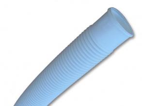 Műanyag tömlő, 32 mm-es kék 50 méteres tekercsben 1,25 méterenként vágható 1,25 méter ára
