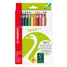 STABILO Green Box-12 Farben/de