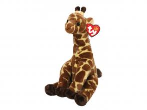 Beanie Babies plüss figura GAVIN, 15 cm - zsiráf