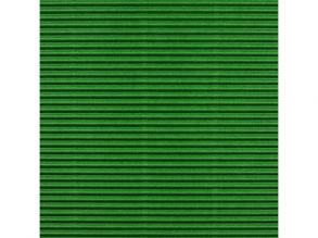 Sötétzöld 3D dekor hullámkarton B2 50x70cm 1db