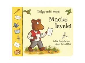 Mackó levelei mesekönyv - Pagony