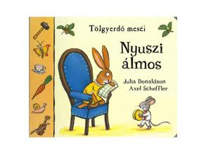 Nyuszi álmos mesekönyv - Pagony