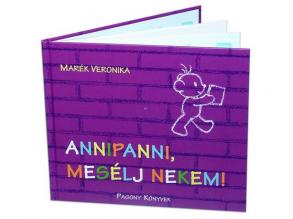 Annipanni, mesélj nekem! mesekönyv - Pagony