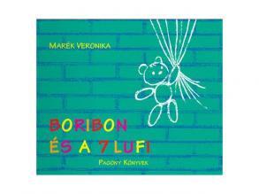 Boribon és a 7 lufi mesekönyv - Pagony