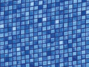 Medence fólia Ibiza Mosaic, 0,6 mm, a 7 x 3,5 méteres, 1,5 m mély ovális medencékhez