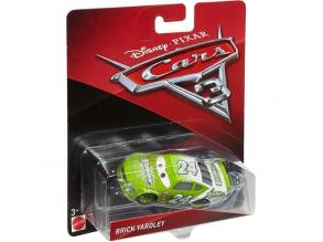 Verdák 3: Brick Yardley karakter kisautó 1/55 - Mattel