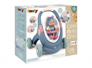 Little Smoby 3in1 járóka babával