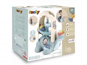 Little Smoby: Húzható teknős golyópálya bébijáték - Simba Toys