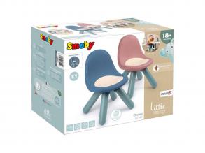 Little Smoby kék etetőszék, 33x33x50 cm, max. 50 kg