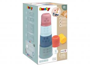 Smoby rakásolható pohártorony 6 db-os