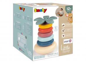 Little Smoby Roly Poly piramis - 6 db-os