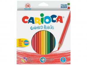 Színes ceruza készlet 24db-os - Carioca