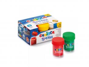Színes tempera szett 6x25ml-es - Carioca