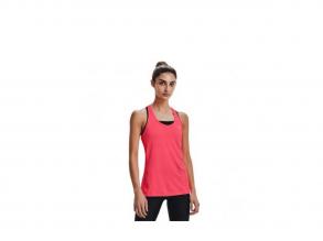 Ua Hg Armour Racer Tank Under Armour női pink színű training atléta