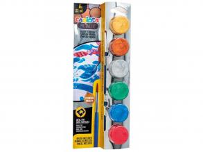 Metallic tempera szett 6x25ml - Carioca