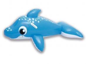 Felfújható delfin, mérete 157 cm x 89 cm
