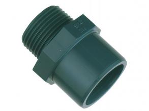 PVC csatlakozó 50 mm x 63 mm x 1 2 coll a szkimmerhez