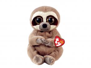 Beanie Babies plüss figura SILAS, 15 cm - lajhár (3)