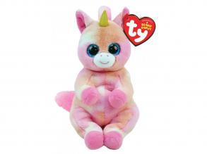 Beanie Babies plüss figura SKYLAR, 15 cm - unikornis (3)