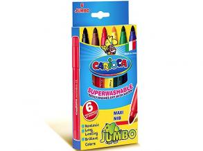 Jumbo filctollszett 6db - Carioca