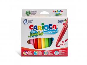 Jumbo filctollszett 12db - Carioca
