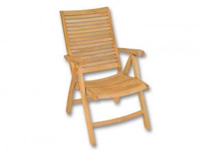 Gentle multifunkcionális dönthető teakfa szék