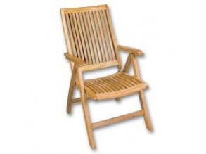 Kingston multifunkcionális dönthető teakfa szék