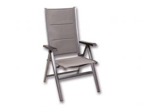 Futosa állítható dönthető háttámlájú szék