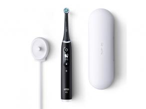 Oral-B iO Series 6 fekete elektromos fogkefe