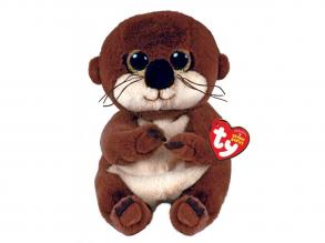 Beanie Babies plüss figura MITCH, 15 cm - vidra (3)