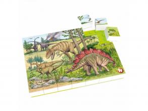 Hubelino puzzle - Dinoszauruszok