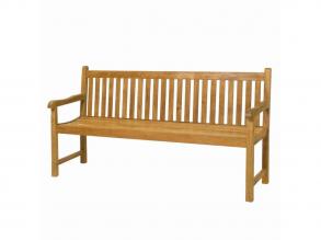 Coventry ECO pad eco teak natur fából 130x64x90 cm