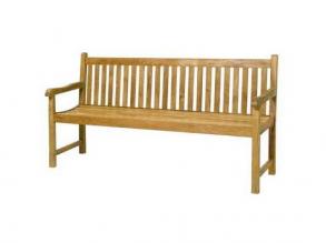 Coventry ECO pad eco teak natur fából 180x64x90 cm