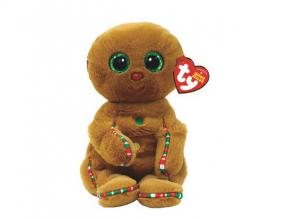 TY: Beanie Babies plüss figura CRISPIN, 15 cm - mézeskalács