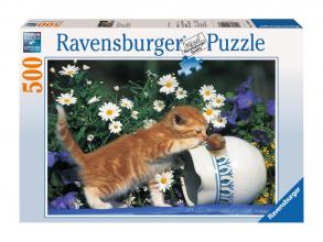Macska 500 db-os puzzle - Ravensburger