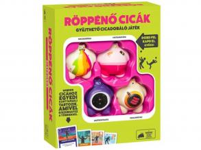 Röppenő cicák társasjáték