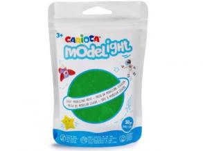 Modelight 50g-os zöld gyurma - Carioca