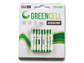 GreenCell AAA ceruzaelem, 4 db/fólia