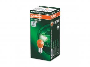 OSRAM ULTRA LIFE PY21W jelzőlámpa