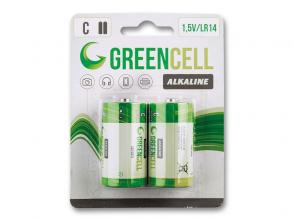 GreenCell elem C 2db 1,5V/LR14