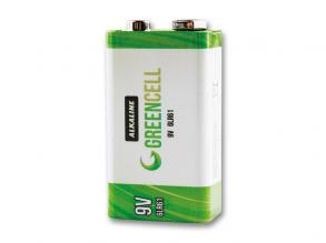 GreenCell 9V elem 1db/fólia