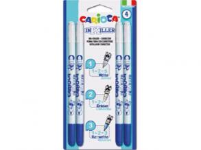 InKilller radírozható toll szett 4db-os - Carioca