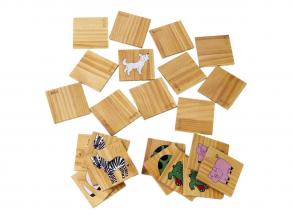 Bex fa memó játék