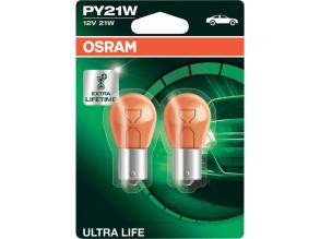 OSRAM ULTRA LIFE PY21W jelzőizzó